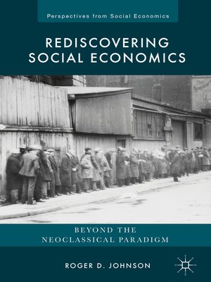 cover image of Rediscovering Social Economics